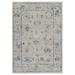 Blue/Gray 96 x 30 x 0.25 in Area Rug - Canora Grey Adelaide Floral Blue/Gray Rug Polyester | 96 H x 30 W x 0.25 D in | Wayfair