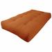 Twin Medium Firm 10" Memory Foam Mattress - Red Barrel Studio® Charneco Renewal Futon in Brown | 39 H x 75 W 10 D Wayfair