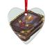 The Holiday Aisle® Magic Book Glass Holiday Shaped Ornament Glass in Indigo/Red/Yellow | 7 H x 7.9 W in | Wayfair BB6A376DF5714E8FBD57963EB0AB0931