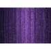 White 36 x 24 x 0.35 in Area Rug - Latitude Run® Abstract Machine Made Power Loom Wool/Area Rug in Purple /Wool | 36 H x 24 W x 0.35 D in | Wayfair