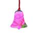 The Holiday Aisle® Flower Holiday Shaped Ornament Wood in Brown/Pink | 3 H x 3 W x 1 D in | Wayfair 82BB85CB54C7404BB46307C349734AAF