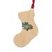 The Holiday Aisle® Fish Wooden Holiday Shaped Ornament Wood in Brown/Green | 3 H x 3 W x 1 D in | Wayfair 43BEB3848B6146BFB7BE45515FBE3C05