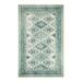 Blue 96 x 60 x 0.41 in Area Rug - Bungalow Rose Tidbury Southwestern Machine Made Tufted Area Rug in | 96 H x 60 W x 0.41 D in | Wayfair