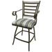 Swivel Counter 26 Outdoor Bar Stool Jenna