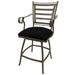 Swivel Counter 26 Outdoor Bar Stool Jenna