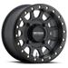 Method Wheels 15 x 6 in. 49 mm Offset 5 x 4.5 in. Bolt Pattern 72 mm Center Bore MR401 UTV Beadlock Wheel Matte Black
