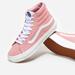 Vans Shoes | Euc Vans Pink Suede Sk8 Hi Top Sneaker 8.5 | Color: Pink | Size: 8.5