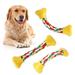 Shulemin Dog Toy Pet Rope Toy Braided Bone Rope Relieve Boredom Playing Toys Tough Dog Toys Teeth Molar Rope Dog Toy