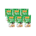 Purina Friskies Party Mix Cat Treats Picnic Crunch with Chicken & Flavors of Turkey & Cheddar Cat Treats for Adult Cats 2.1-Ounce Pouch (Pack of 6)