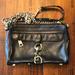 Rebecca Minkoff Bags | Euc Rebecca Minkoff Convertible Black Gold Bag | Color: Black/Gold | Size: 10” X 6.5” X 2”