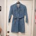 Madewell Dresses | Madewell X Daryl K Cecilia Denim Shirtdress | Color: Blue | Size: 8