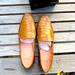 J. Crew Shoes | Nib J. Crew Crocodile Embossed Smoking Slipper Womens Size 7 | Color: Tan | Size: 7