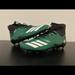 Adidas Shoes | Men’s Adidas Adizero 5 Star 7.0 Sk Football Cleats Green/Black Da9556 | Color: Black/Green | Size: 11