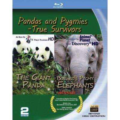 Pandas and Pygmies: True Survivors Blu-ray Disc