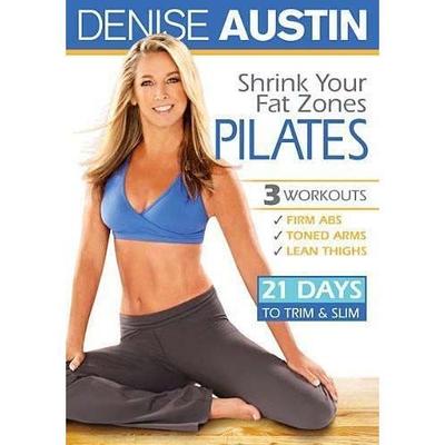 Denise Austin: Shrink Your Fat Zones - Pilates (Canadian) DVD
