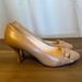 Nine West Shoes | Euc, Nine West Jacinta Heels, Size 6 | Color: Tan | Size: 6