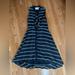 Anthropologie Dresses | Elegant Black And White Dress By Anthropologie - Size 4 | Color: Black | Size: 4