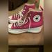 Converse Shoes | Converse Run Stars. Worn Once. Excellent Condition. | Color: Pink | Size: 9.5