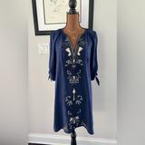 Lilly Pulitzer Dresses | Lilly Pulitzer Silk Dress Size Small | Color: Blue | Size: S