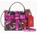 Kate Spade Bags | Nwb Kate Spade Wrapping Party Gift Box Crossbody Black Leather K4671 Gift Bag Fs | Color: Black/Pink | Size: Os