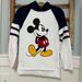 Disney Shirts & Tops | Disney Boys Large Mickey Mouse Hooded Short | Color: Black/White | Size: Lb