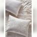 Anthropologie Bedding | Anthropologie, Set Of 2, Kieran Queen-Sized Pillow Shams- Ivory | Color: Cream | Size: Queen