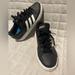 Adidas Shoes | Men’s Adidas Size 8 1/2 Like New Condition | Color: Black/White | Size: 8.5