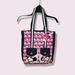 Disney Bags | Disney Mickey & Minnie Mouse Pook-A-Looz Tote | Color: Black/Pink | Size: Os