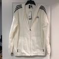 Adidas Jackets & Coats | Adidas Ess Wind Jacket | Color: Black/White | Size: L