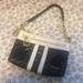 Coach Bags | Coach Poppy Quilted Wristlet | Color: Black/White | Size: Os