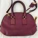 Burberry Bags | Burberry - Authentic - Orchard Bowling Bag - Burgundy | Color: Purple | Size: Os