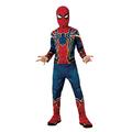 Rubie's offizielles Avengers Iron Spider, Spiderman klassisch Kinderkostüm - small, Alter 3-4, Körpergröße 117 cm, Welttag des Buches