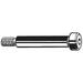 ZORO SELECT U07111.037.0050 Shoulder Screw, 5/16"-18 Thr Sz, 1/2 in Thr Lg, 1/2