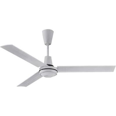 QMARK 56201CLS Commercial Ceiling Fan, 56" In blades, Includes 24" Down Rod