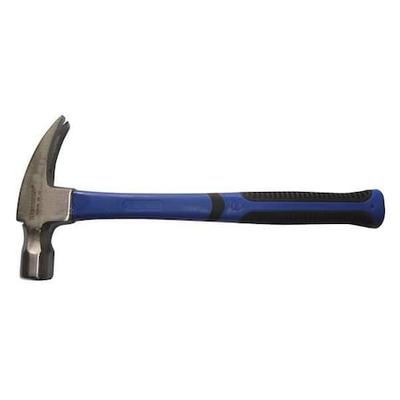 WESTWARD 6DWJ1 Framing Hammer,Fiberglass,Axe,28 Oz