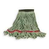 RUBBERMAID COMMERCIAL FGC15206GR00 5 in String Wet Mop, 22 oz Dry Wt, Side Gate