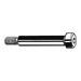 ZORO SELECT U07111.037.0325 Shoulder Screw, 5/16"-18 Thr Sz, 1/2 in Thr Lg,