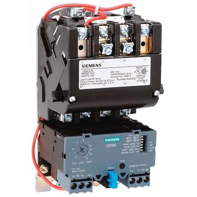 SIEMENS 14EUE32AF Nonreversing NEMA Magnetic Motor Starter, No Enclosure NEMA