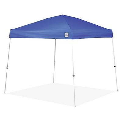 E-Z UP VS2910BL Vista Shelter, 10 ft x 10 ft, Steel Frame, Royal Blue