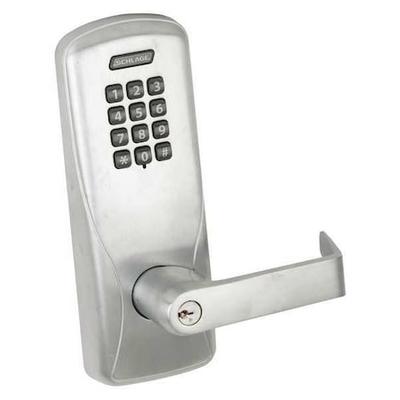 SCHLAGE ELECTRONICS CO100MS70 KP RHO 626 PD Keypad Mortise Lock