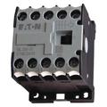 EATON XTMC9A10C Miniature IEC Magnetic Contactor, 3 Poles, 480 V AC, 9 A,