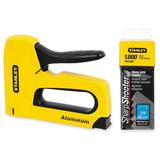 STANLEY 7yv50 Staple Gun,Manual,Heavy Duty,Narrow Crwn