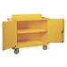 BRADY SPC ABSORBENTS SC-CART Spill Control Cart, Universal, Yellow