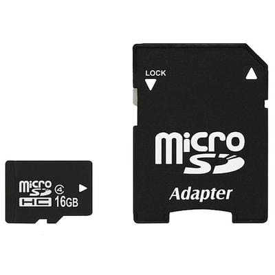 REED INSTRUMENTS RSD-16GB Memory Card w/Adapter,16GB Storage Cap.