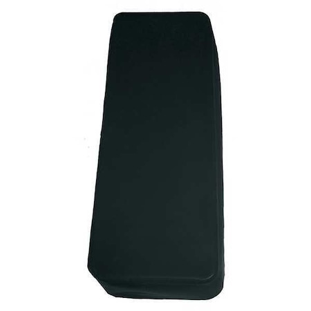 DICO 529-E5-B Buffing Compound,Clamshell,Black,7.5 in.