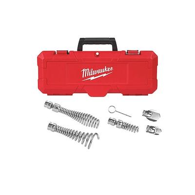 MILWAUKEE TOOL 48-53-3820 6 pc. Head Attachment Kit For 5/8 in. Sectional Cable