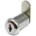 DELTA LOCK G CR17501203PCSM1 Disc Tumbler Keyed Cam Lock, Master Keyed, 6600