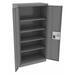 TENNSCO 7218ELMG 24 ga. Carbon Steel Storage Cabinet, 36 in W, 72 in H,