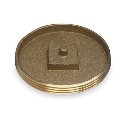 OATEY 42743 Cleanout Plug,Recessed Head,3 In
