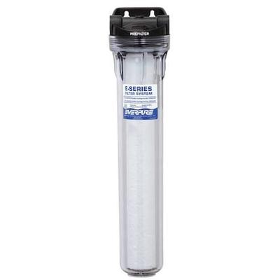 EVERPURE EV979590-75 Water Filter System, 8 gpm, 10 Micron, 22 1/2 in H